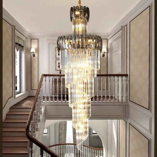 Illuminating Elegance: The Grandeur of Crystal Chandeliers in Home Design