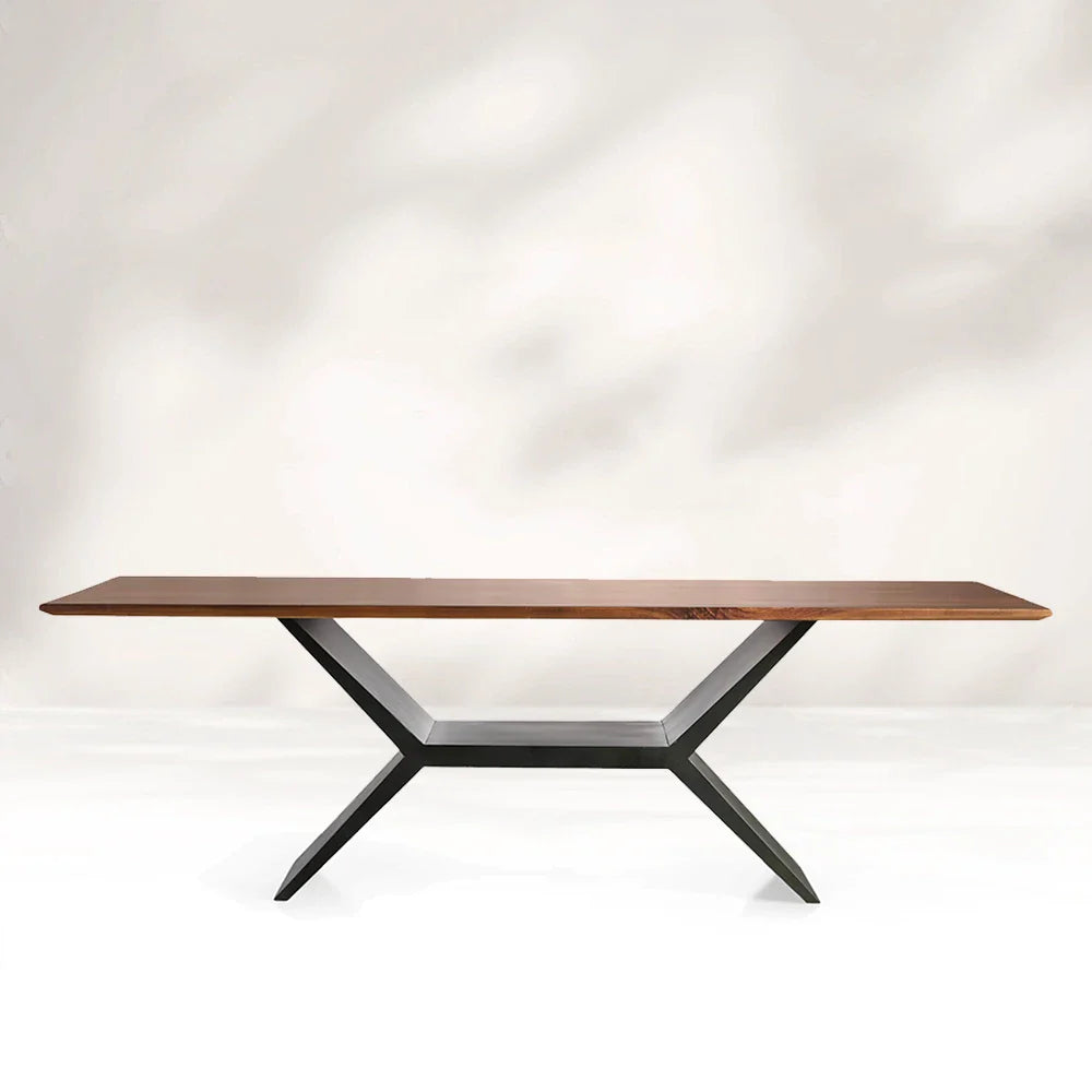 Jacob Dining Table with Vertex Base Housegent